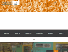 Tablet Screenshot of deplast.hu